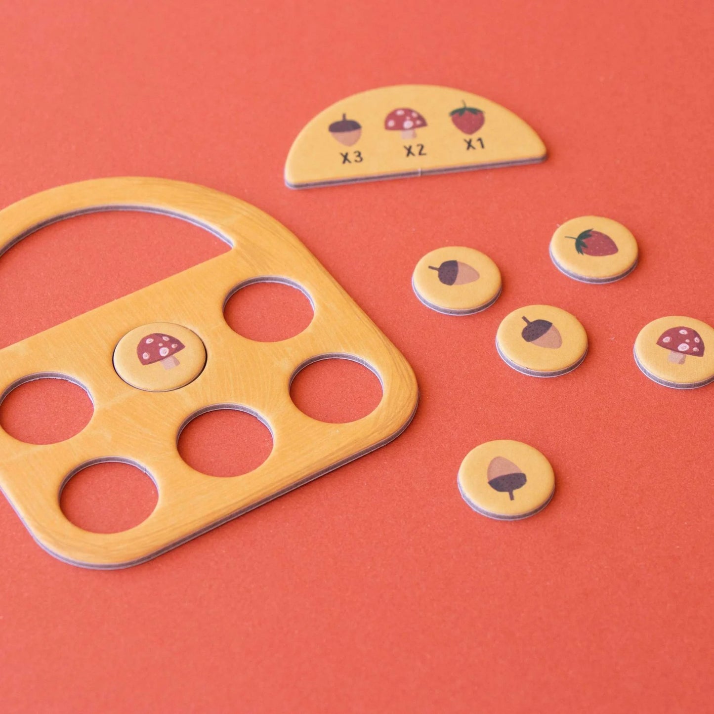 Strawberries Tiny Game