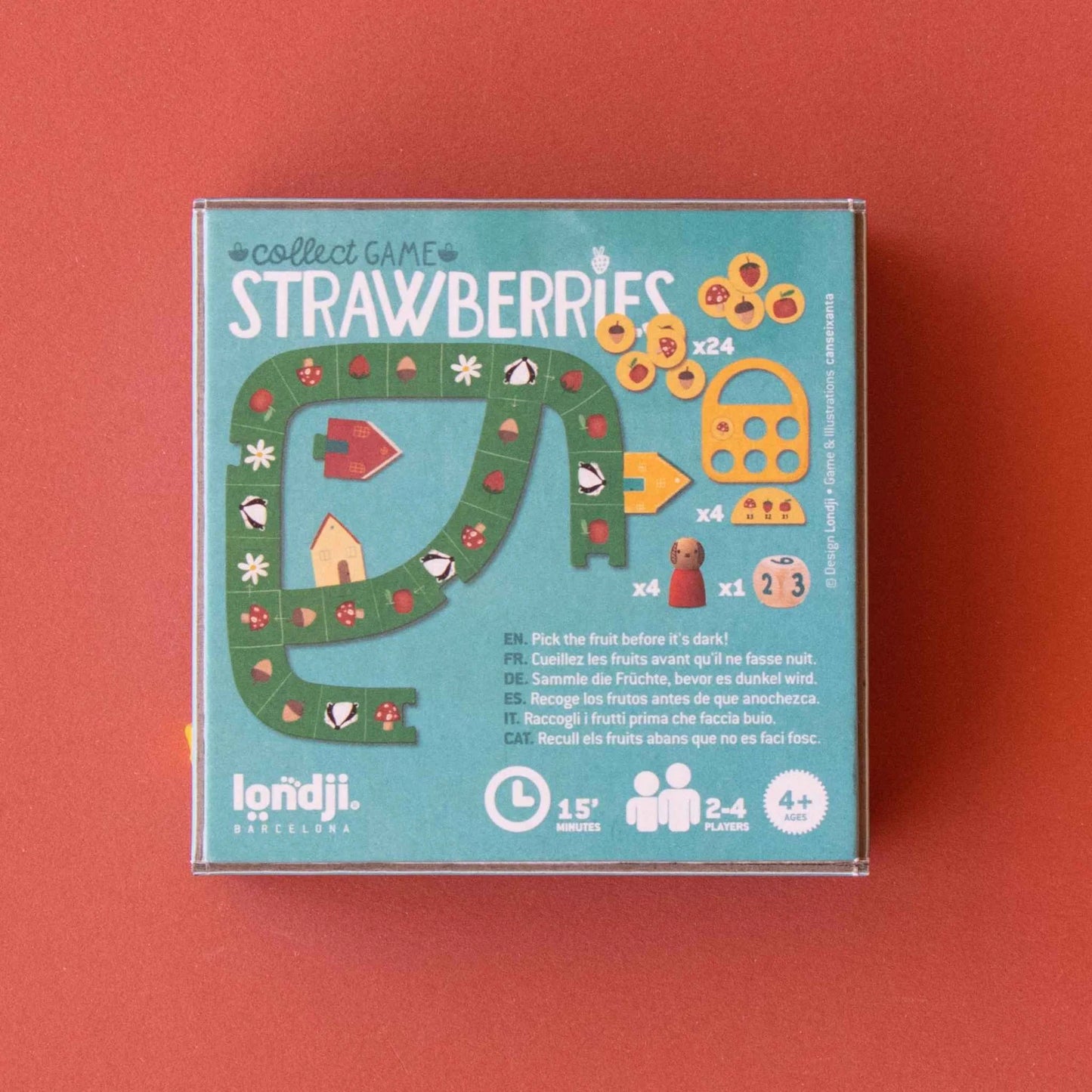 Strawberries Tiny Game