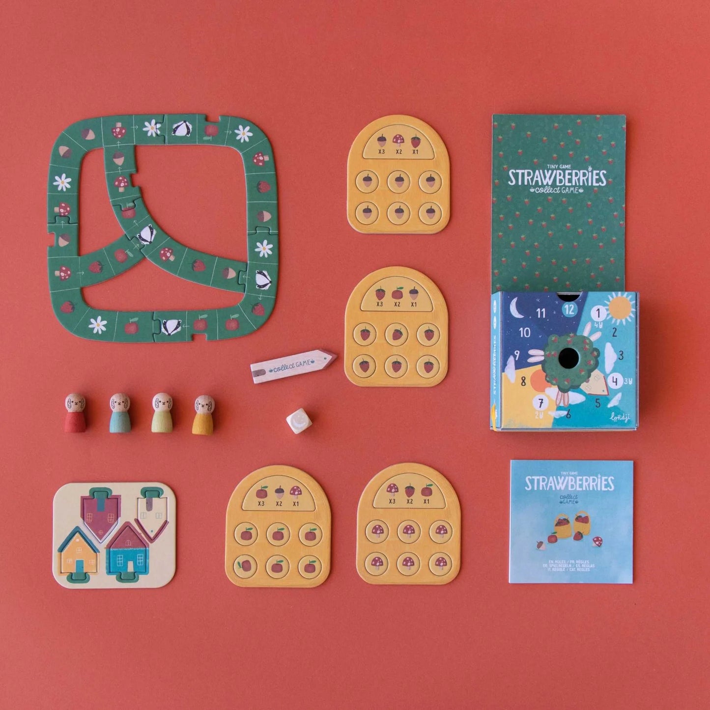 Strawberries Tiny Game