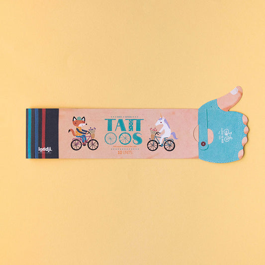 Bikes tattoos
