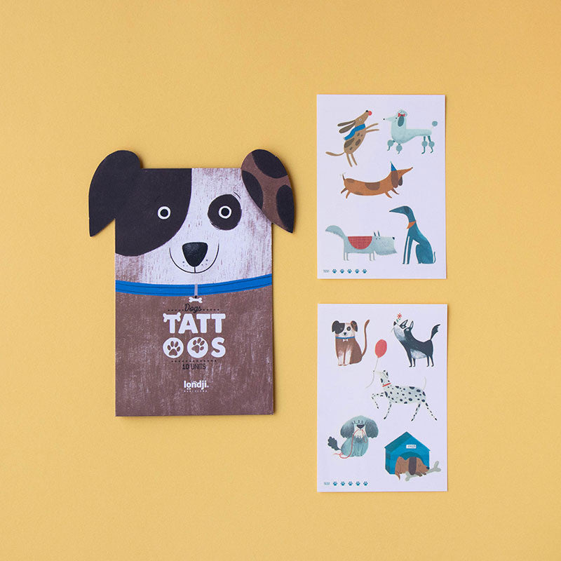 Dogs tattoos