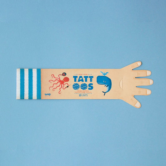 Ocean tattoos