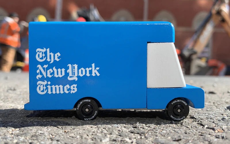 Candylab - New York Times Van