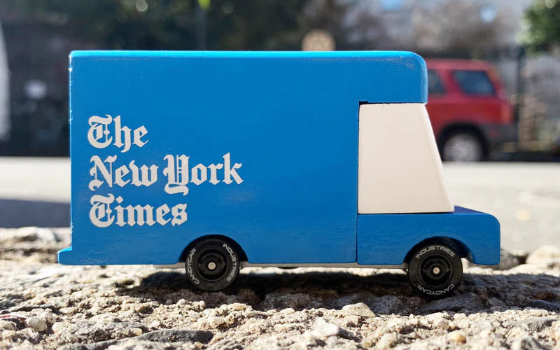 Candylab - New York Times Van