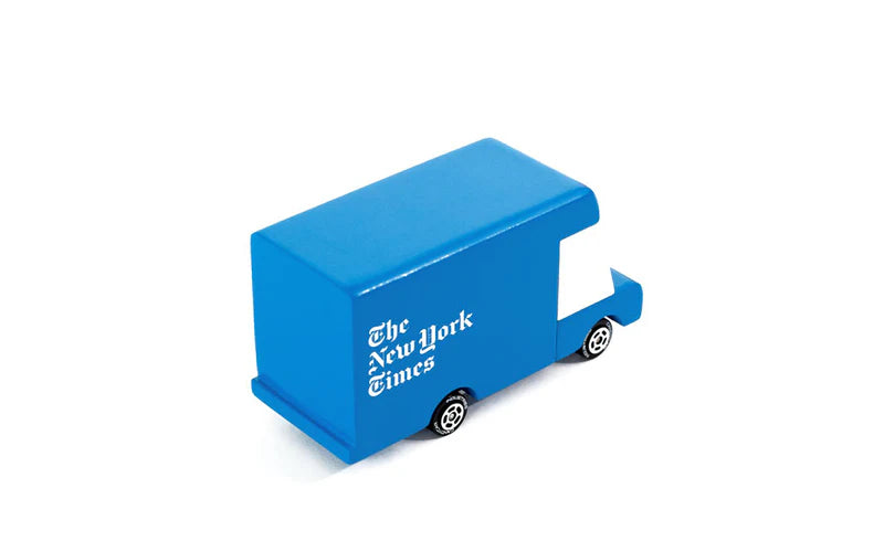 Candylab - New York Times Van