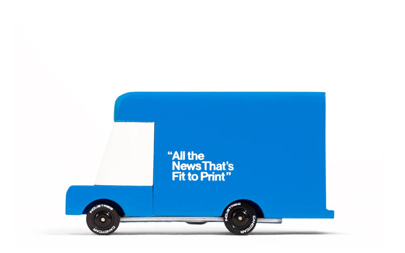 Candylab - New York Times Van