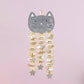 Kitty cat wall hanger