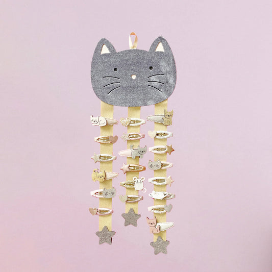 Kitty cat wall hanger