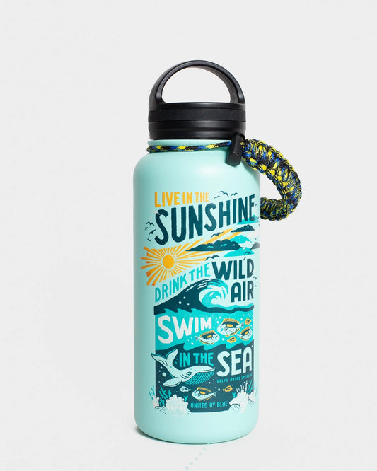 UNITED BY BLUE - Sunshine Insulated Steel Water Bottle 32 oz