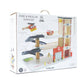 Le Toy Van Wooden Fire & Rescue Garage