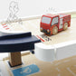 Le Toy Van Wooden Fire & Rescue Garage