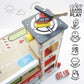 Le Toy Van Wooden Fire & Rescue Garage