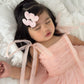 Glitter Hearts Pigtail Clip Set