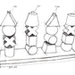 Natural stacking toy XL - Montessori