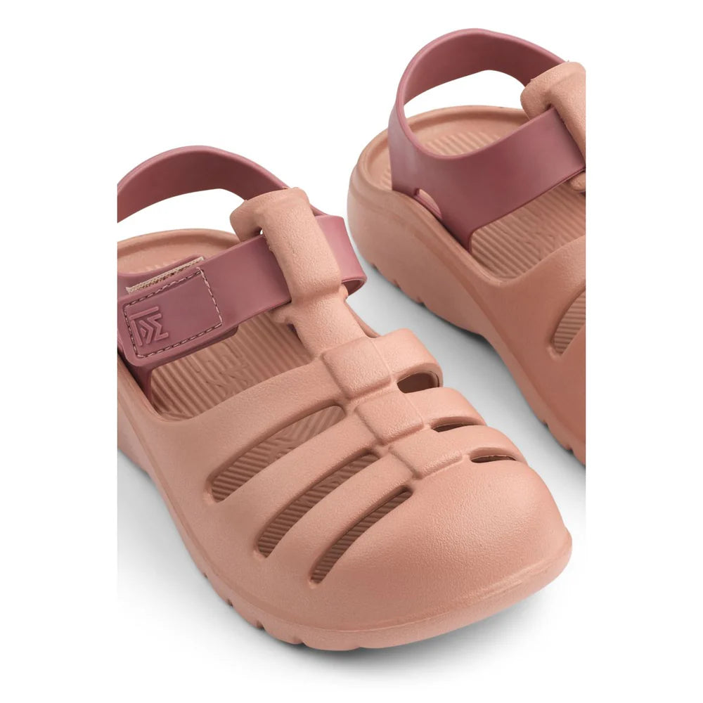 Beau Sandals - Tuscany rose / Pale tuscany