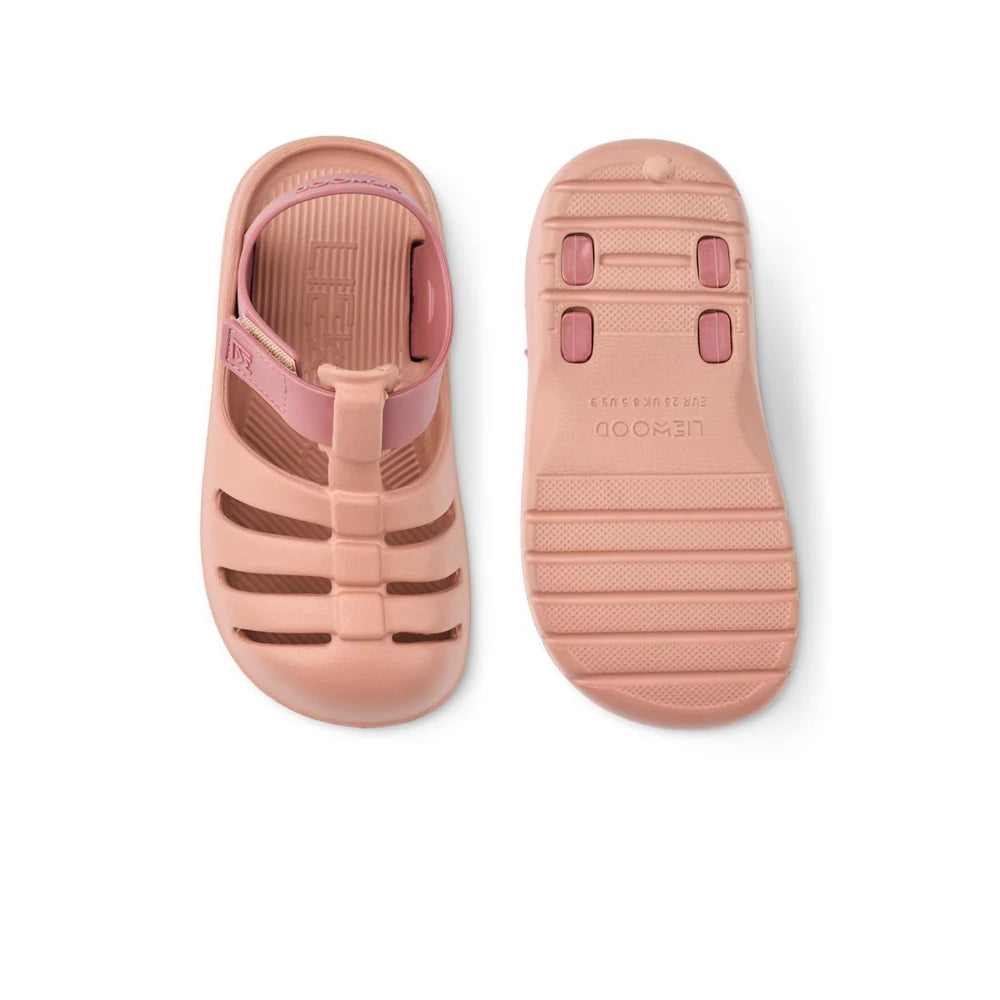 Beau Sandals - Tuscany rose / Pale tuscany