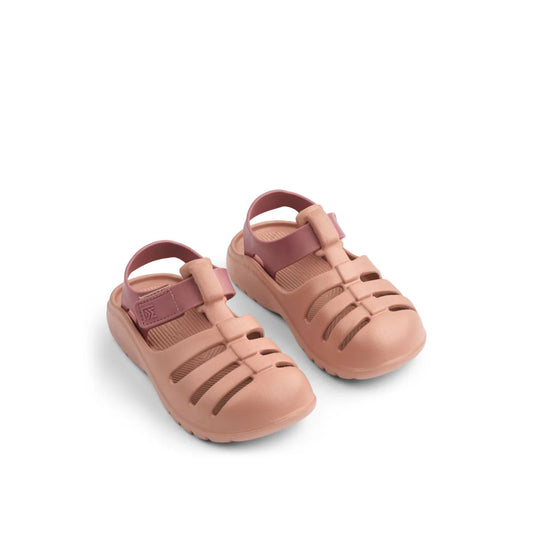 Beau Sandals - Tuscany rose / Pale tuscany