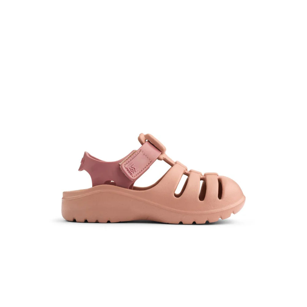 Beau Sandals - Tuscany rose / Pale tuscany
