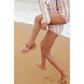 Beau Sandals - Tuscany rose / Pale tuscany