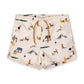 Aiden printed board shorts - All together / Sandy