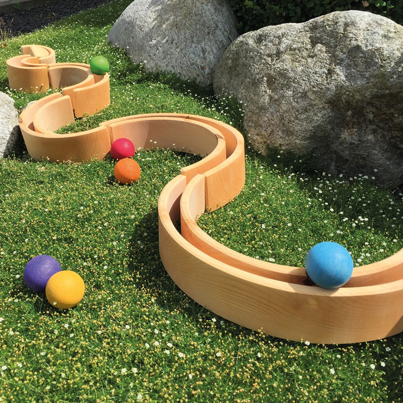 Large Rainbow Natural (36cm)