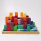 Large Stepped Pyramid - Rainbow