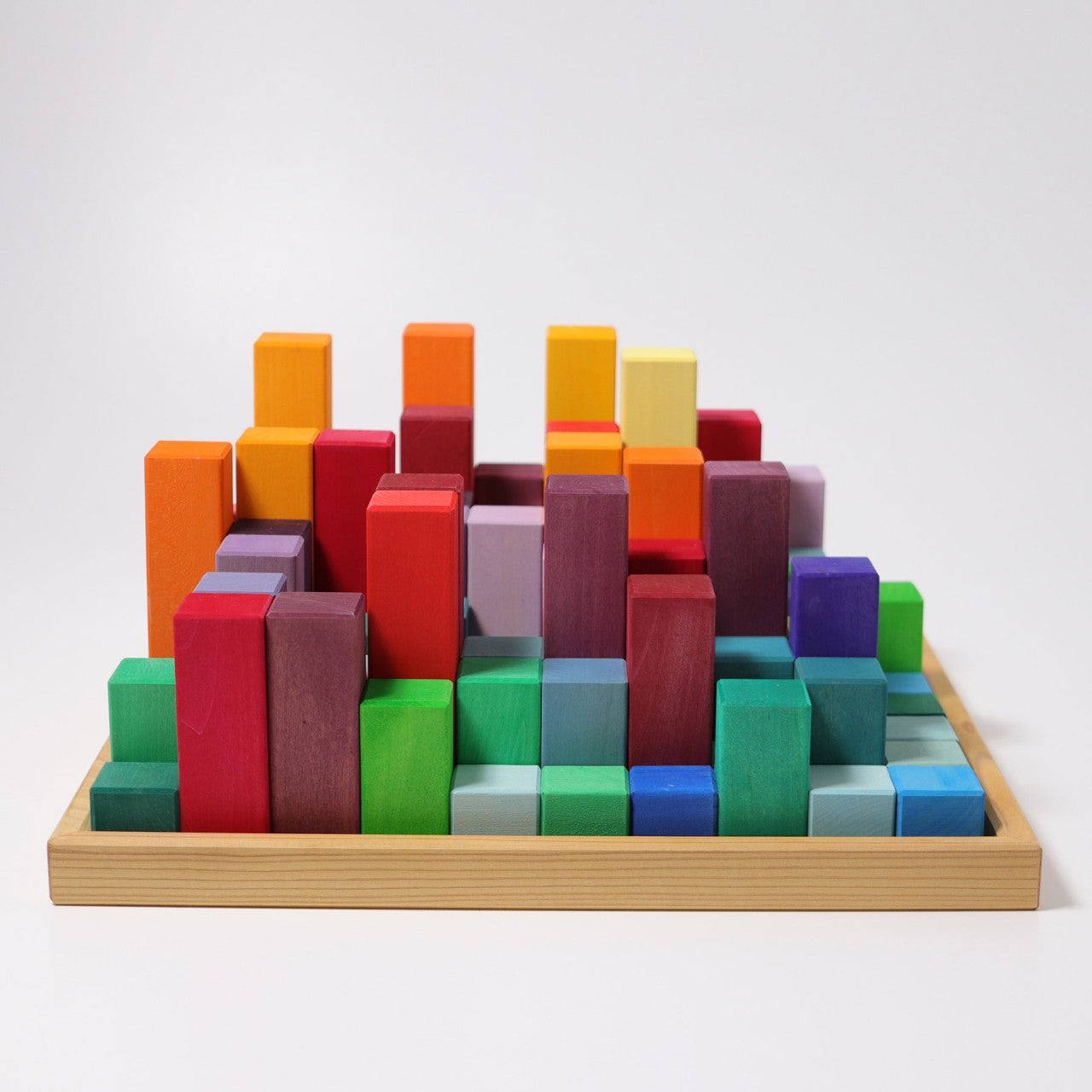 Large Stepped Pyramid - Rainbow
