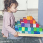 Large Stepped Pyramid - Rainbow