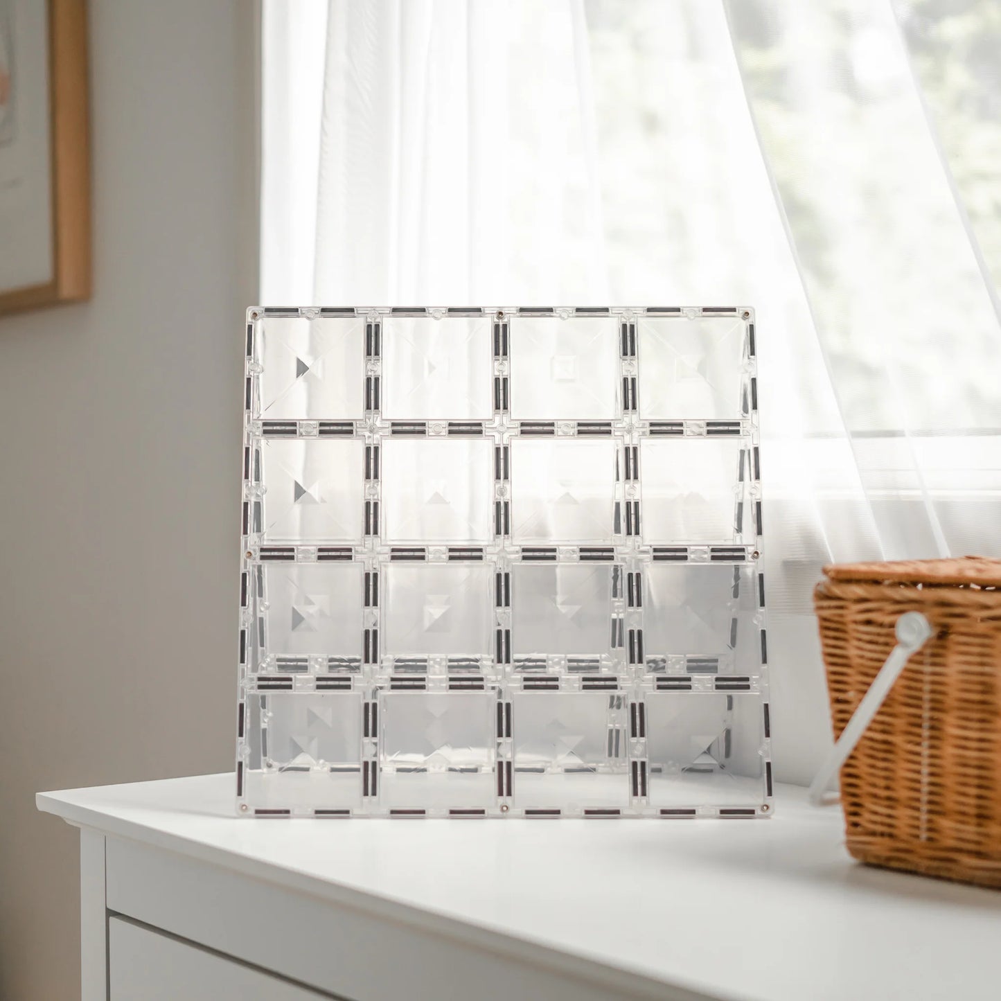 Clear Base Plate Pack 2 pc