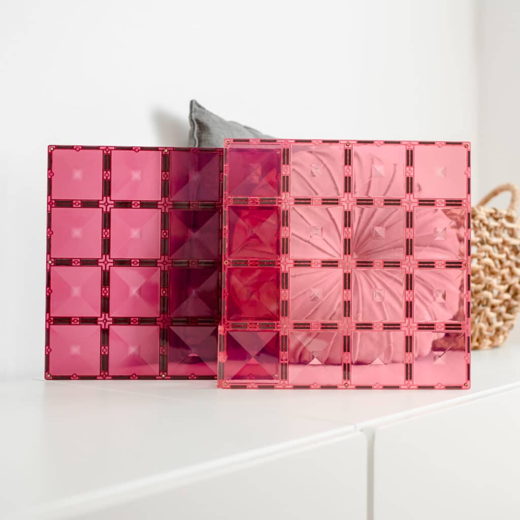 Pastel Pink & Berry Base Plate 2 pc