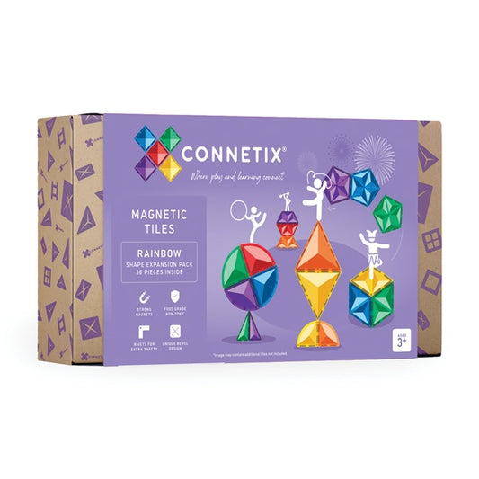 Rainbow Shape Expansion Pack 36 pc
