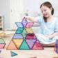 Pastel Shape Expansion Pack 48 pc