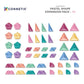 Pastel Shape Expansion Pack 48 pc