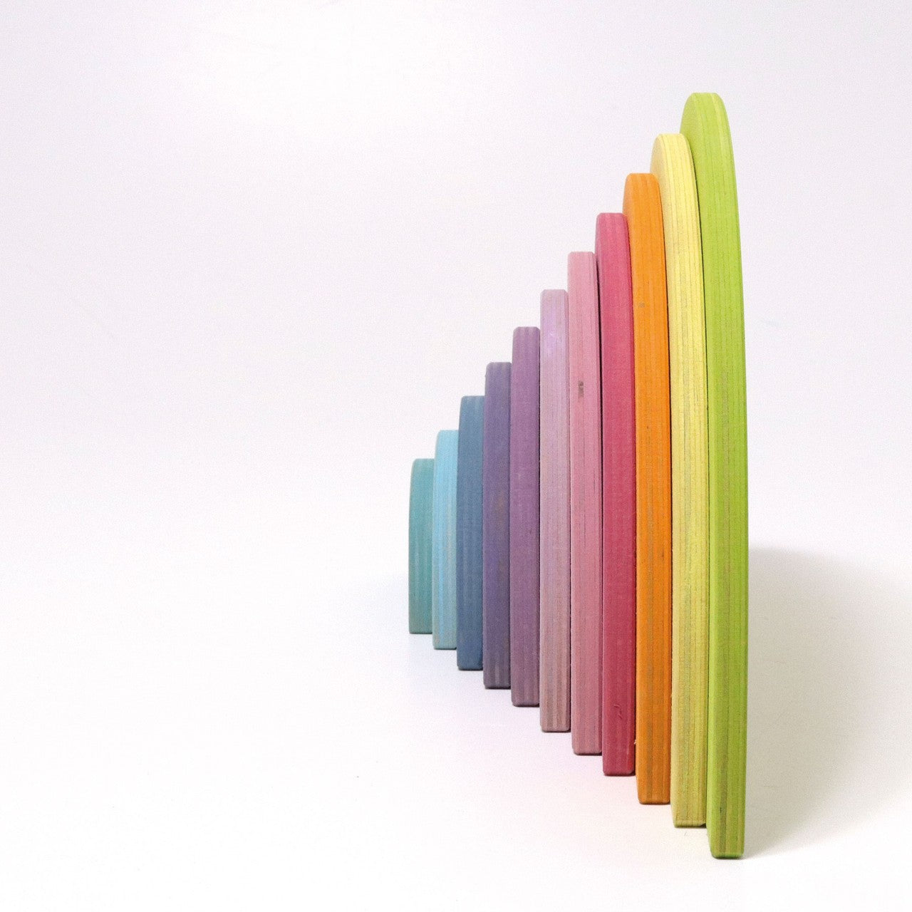 Pastel Semi Circles