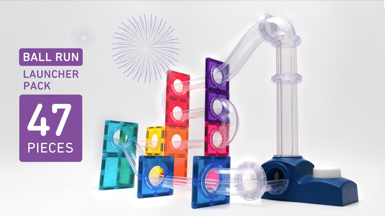 Ball Run Launcher Pack 47 pc
