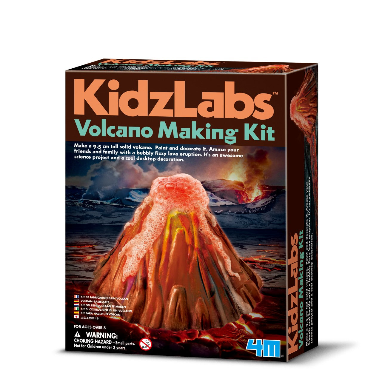 KidzLabs - Volcano Making Kit