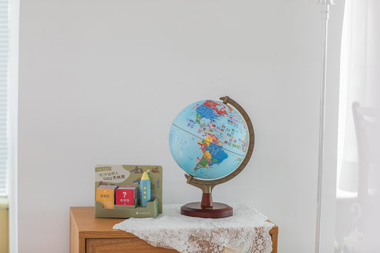 10吋全知互動智慧地球儀