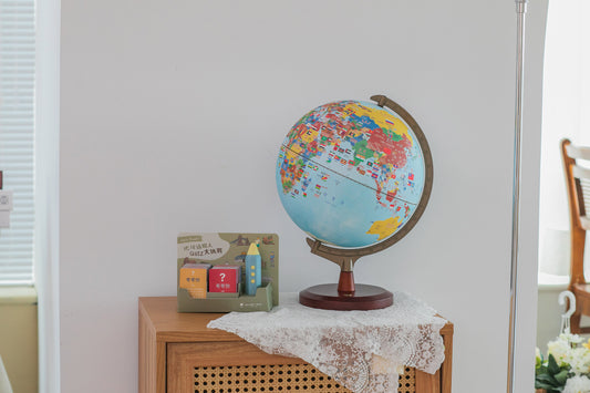 12吋全知互動智慧地球儀