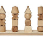 Natural stacking toy XL - Montessori