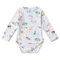 Dog Park Long Sleeve Organic Bodysuit