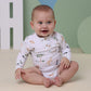 Dog Park Long Sleeve Organic Bodysuit