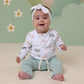 Dog Park Long Sleeve Organic Bodysuit