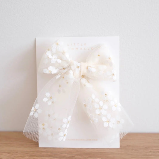 Longtail Bow // Blossom - Cream