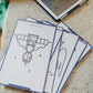 Kidywolf Kidydraw-Mini Drawing Pad 30 Images Galaxy