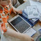 Kidywolf Kidydraw-Mini Drawing Pad 30 Images Galaxy