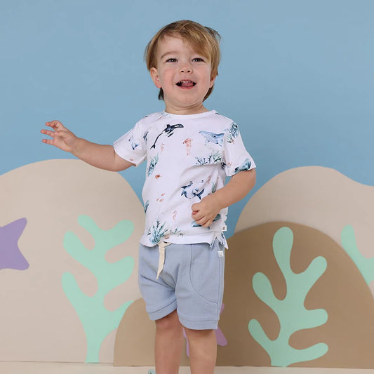 Zen Organic Shorts [Size 4]