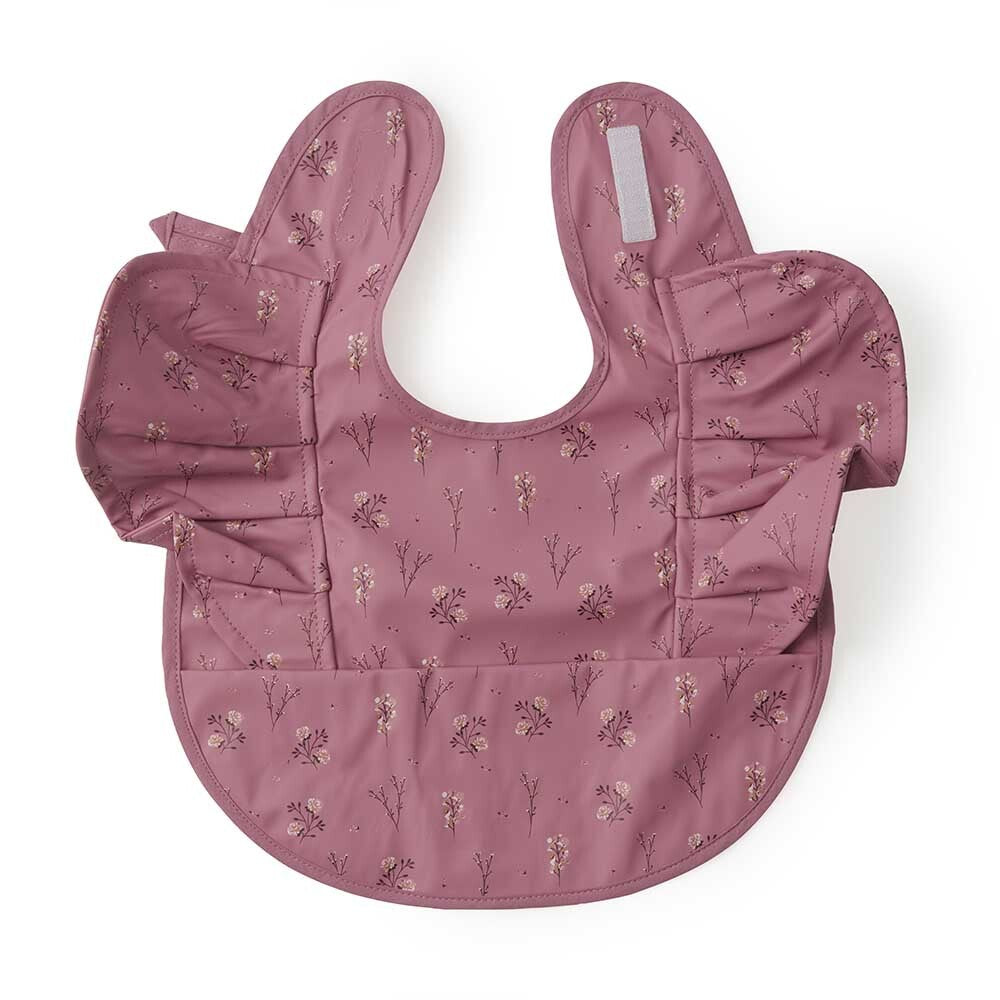 Snuggle Hunny Kids Floret Frill Snuggle Bib