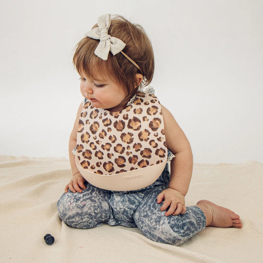 Stadela Baby Lea Silicone Bib