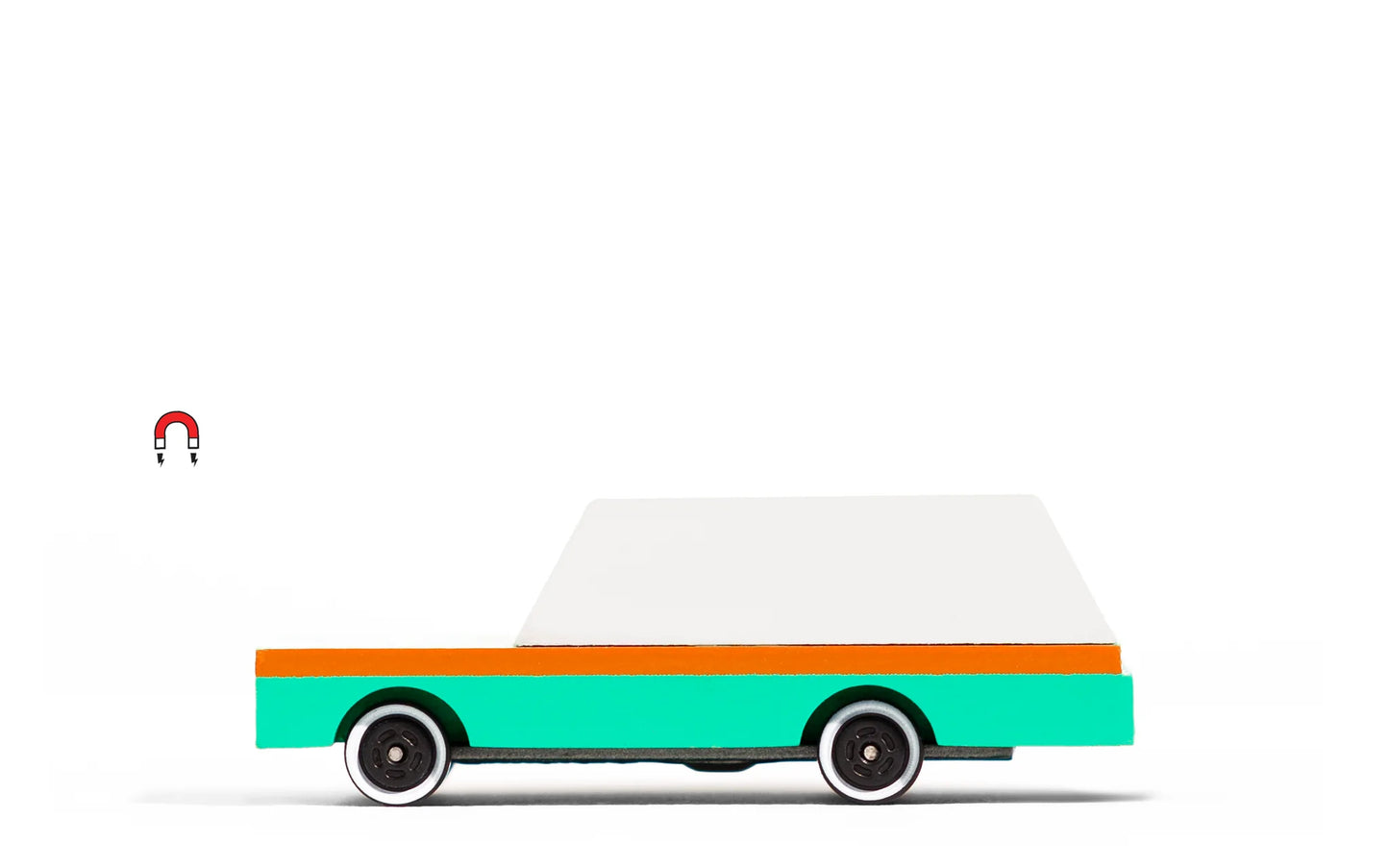 Candylab Toys Teal Wagon