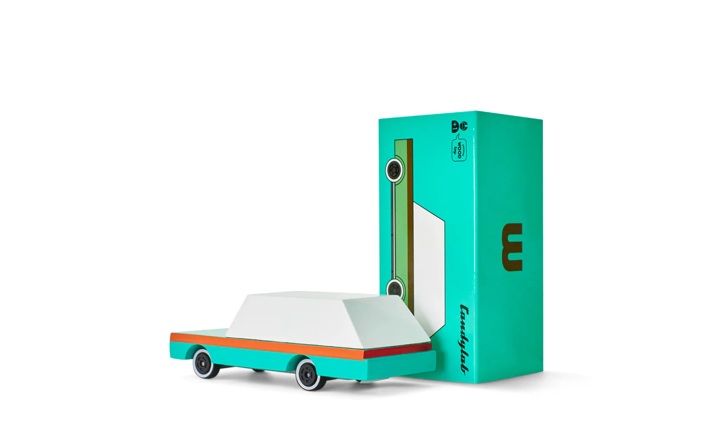 Candylab Toys Teal Wagon